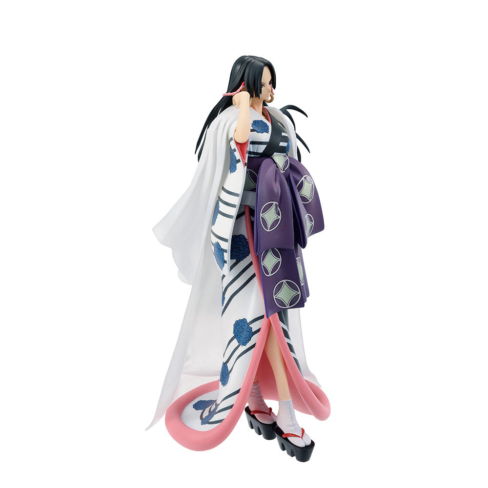 Ichiban KUJI ONE PIECE GIRL’S COLLECTION -HANA- A Prize - BOA HANCOCK Figure Ichiban KUJI ONE PIECE GIRL’S COLLECTION -HANA- A Prize - BOA HANCOCK Figure